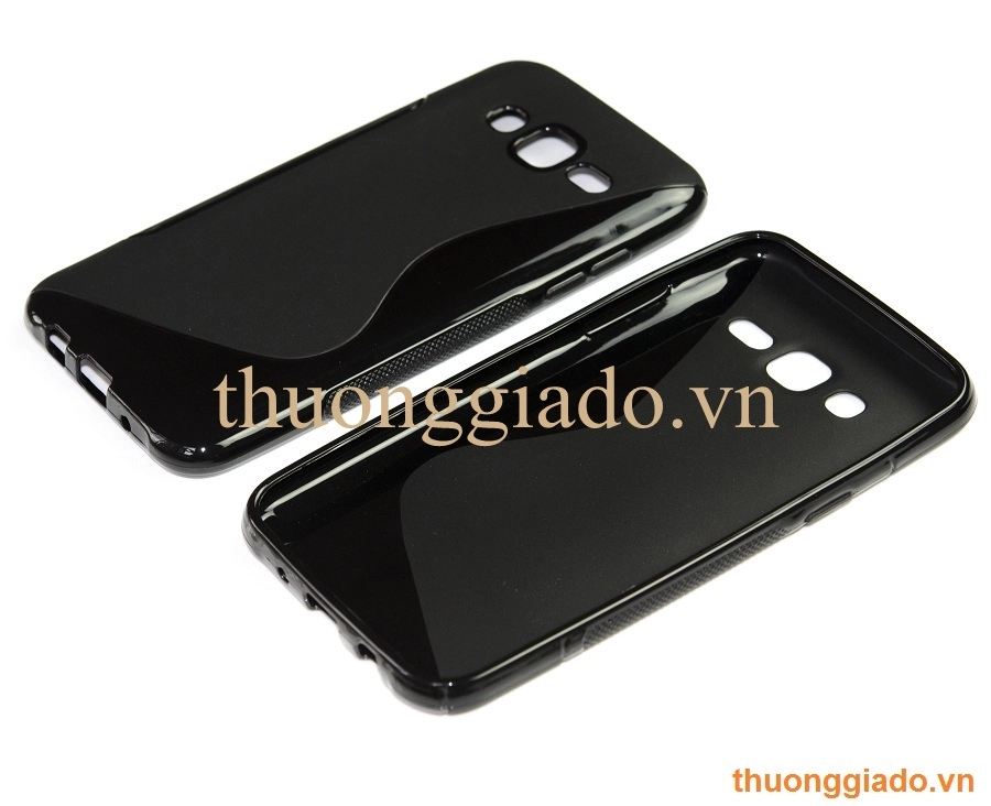 Ốp lưng silicone Samsung Galaxy J5 (Hiệu S Line) TPU Case